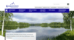 Desktop Screenshot of kangasniemenseurakunta.fi